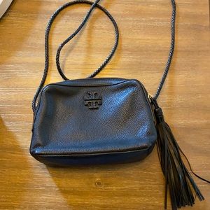 Black Tory Burch bag.